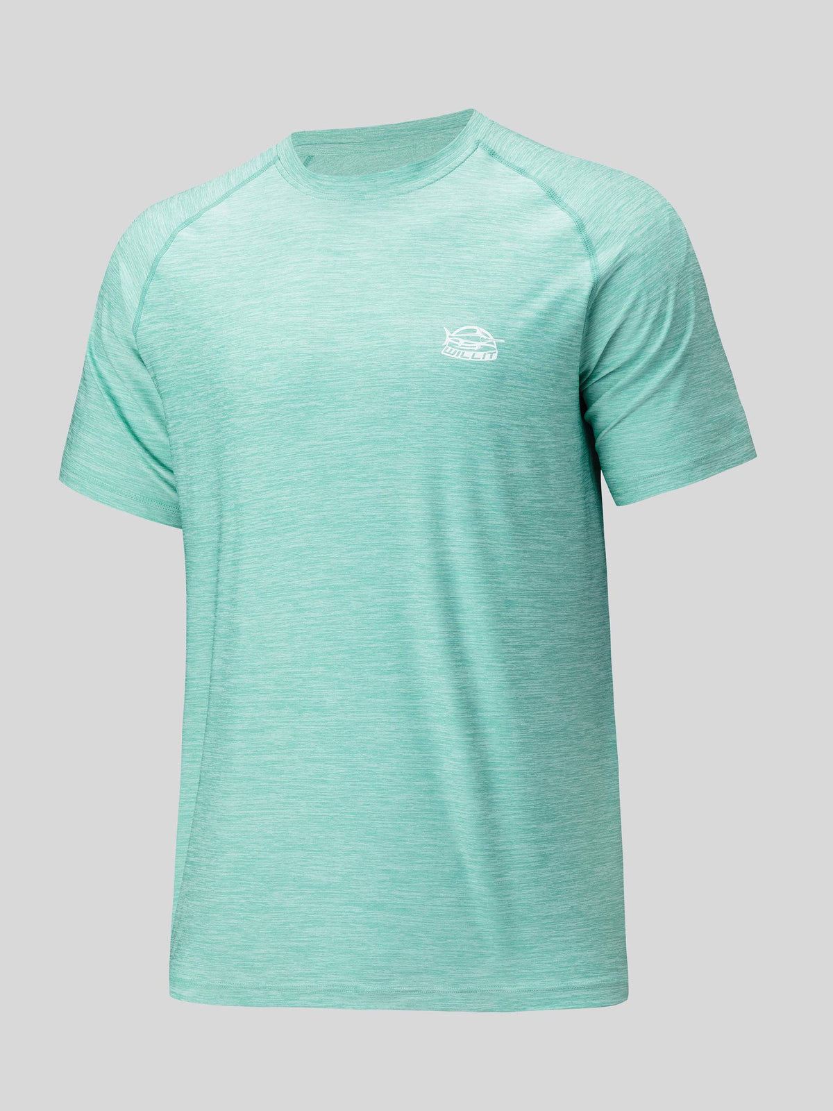 Wiliit Men's Sun Protection Crew Neck T-Shirt 