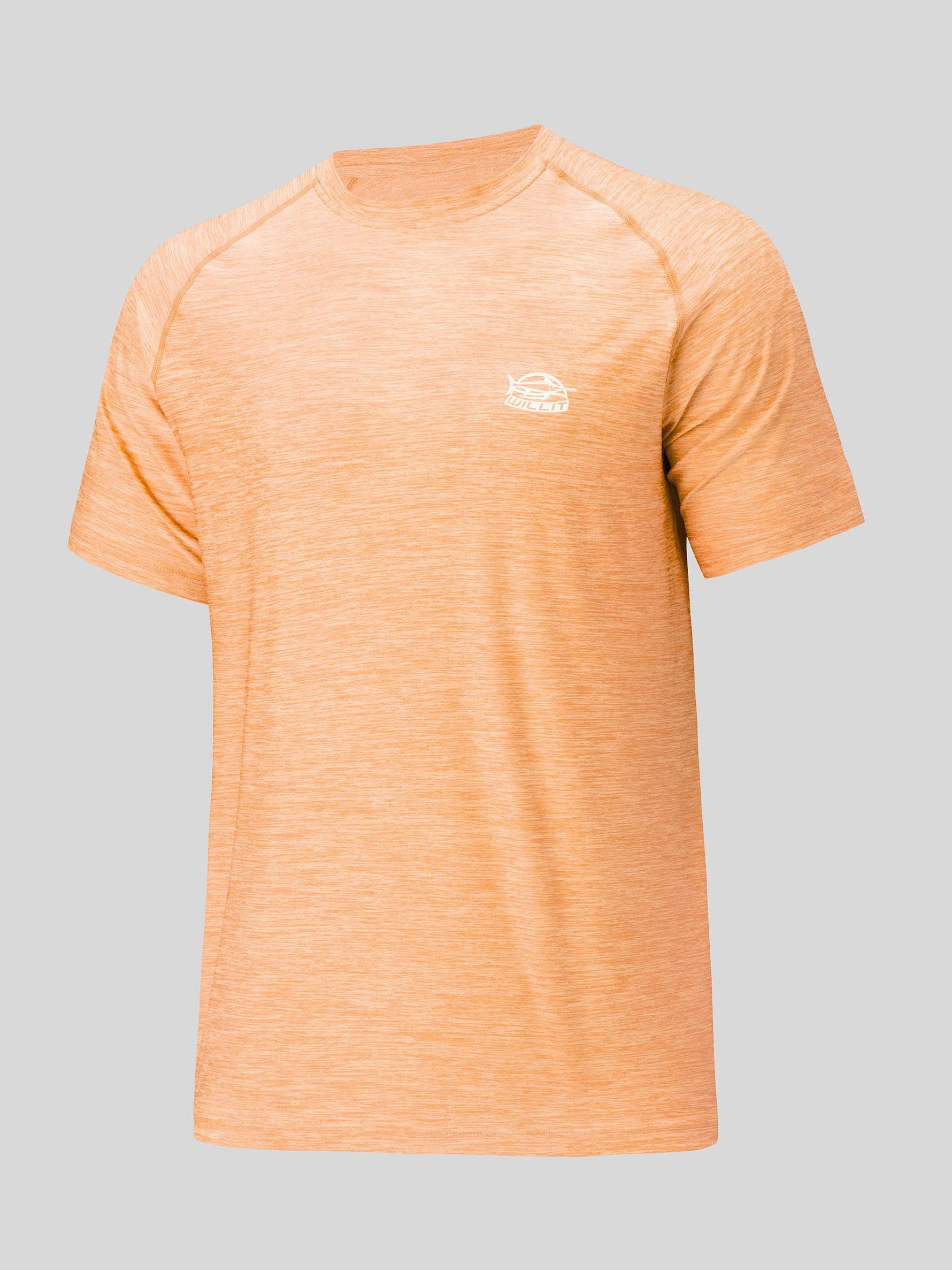Wiliit Men's Sun Protection Crew Neck T-Shirt 