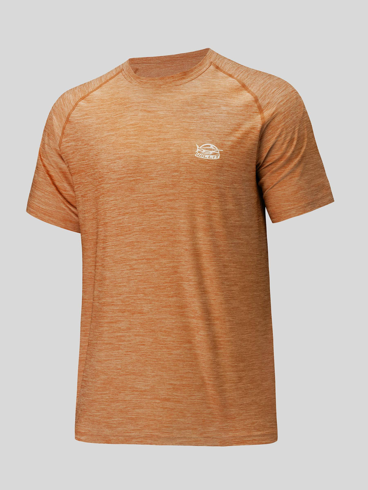 Wiliit Men's Sun Protection Crew Neck T-Shirt 