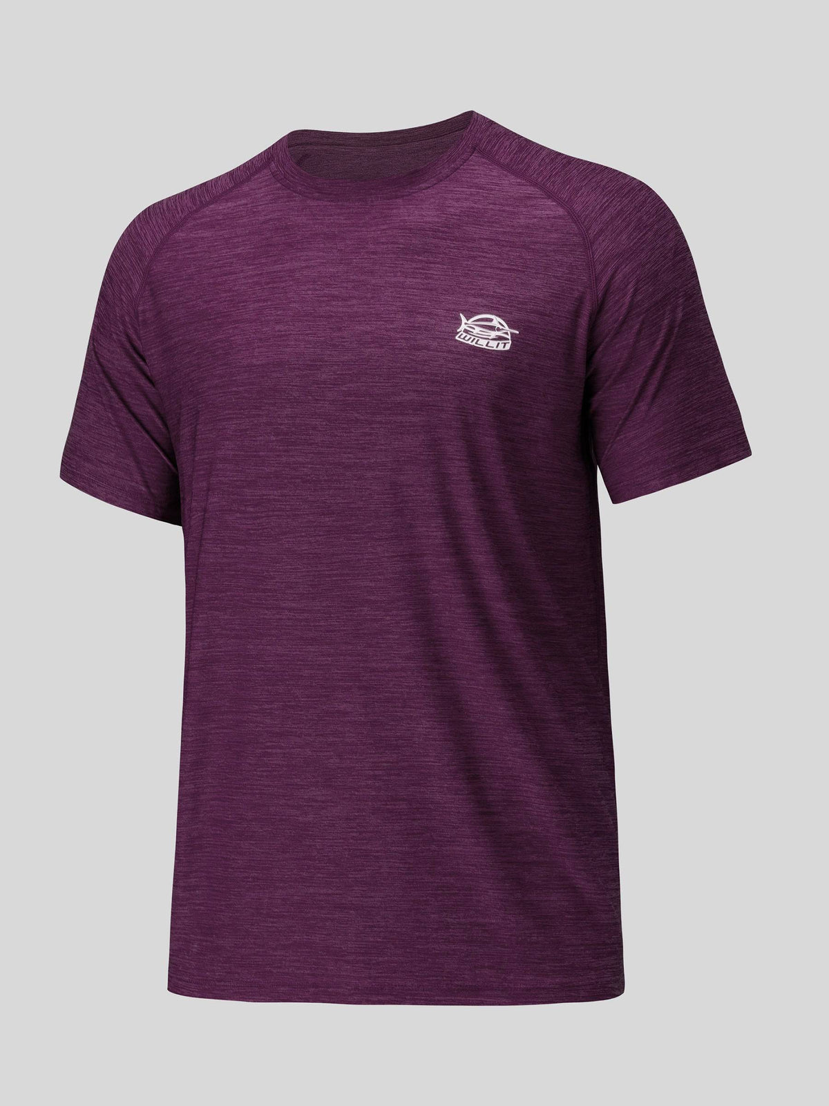 Wiliit Men's Sun Protection Crew Neck T-Shirt 