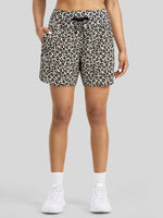 Wiliit Women's Active 5 Inseam Utility Shorts 