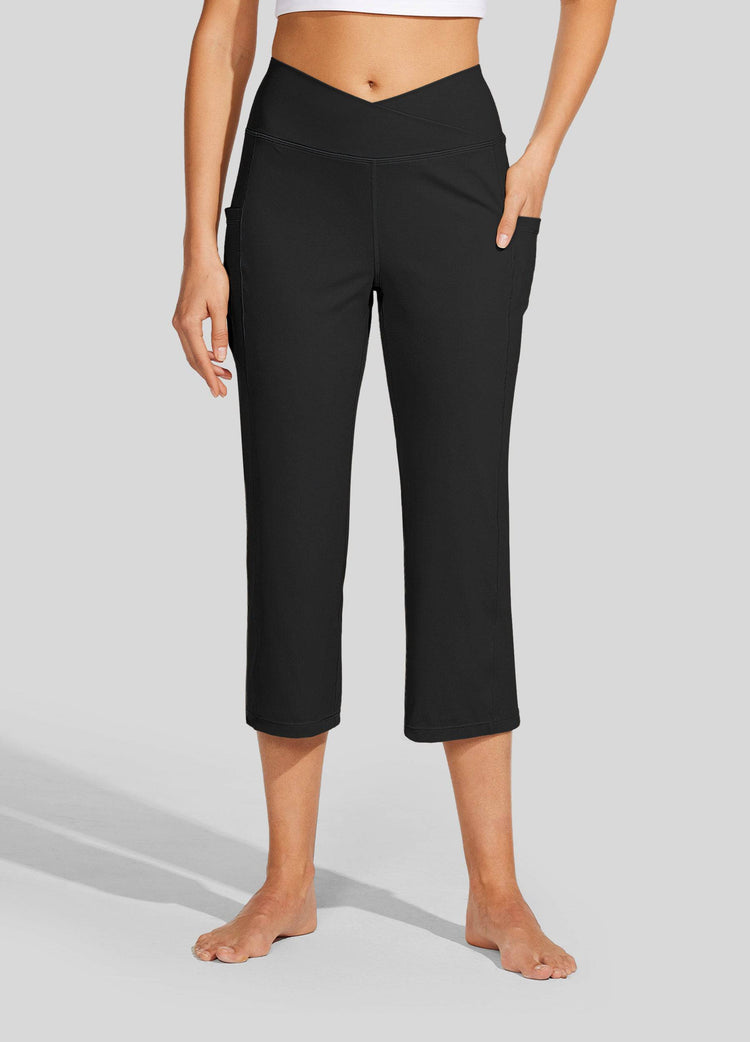 Willit model wear  Crossover Yoga Capris 