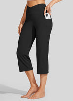 Willit model wear  Crossover Yoga Capris 