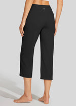 Willit model wear  Crossover Yoga Capris 