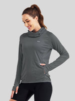 Women's Sun Protection Hoodie Long Sleeve with Face Mask Lightweights 
