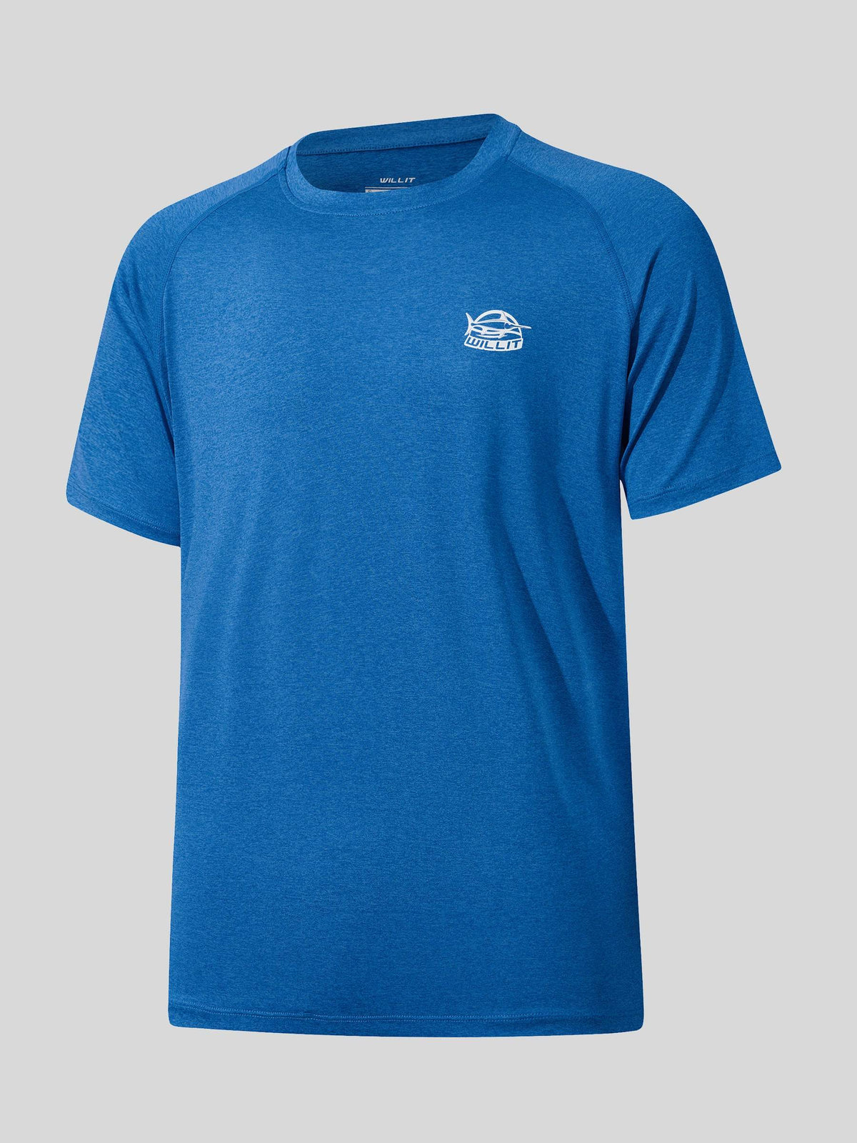 Wiliit Men's Sun Protection Crew Neck T-Shirt 