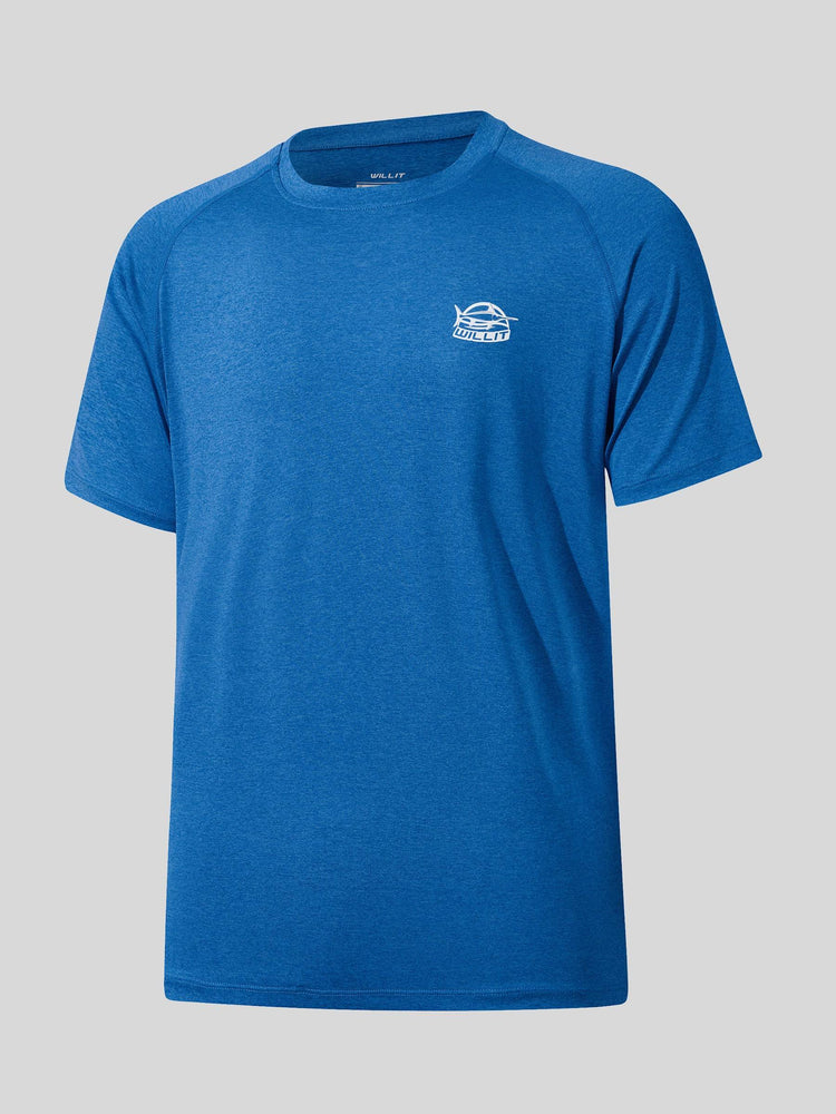 Wiliit Men's Sun Protection Crew Neck T-Shirt 