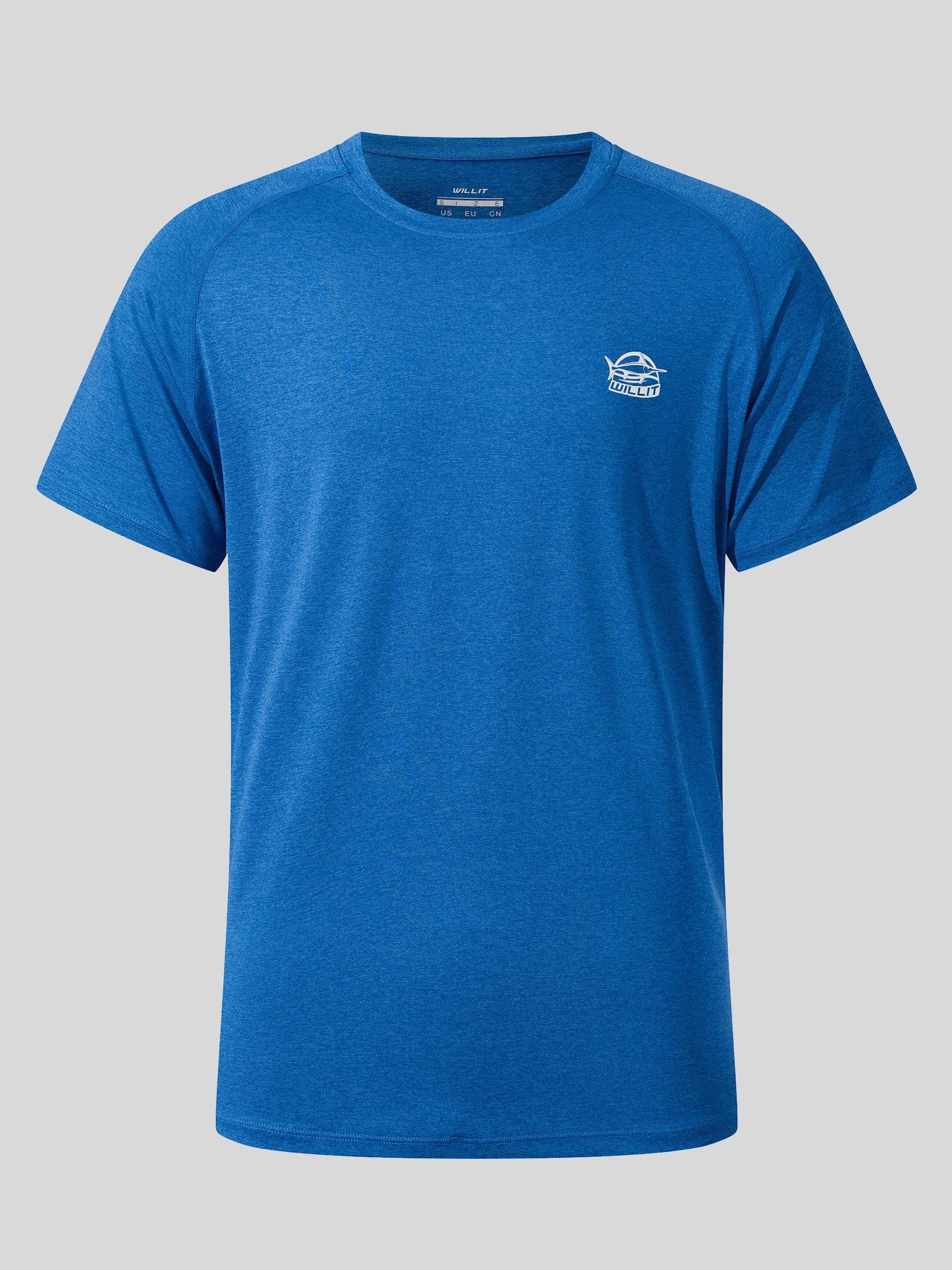 Wiliit Men's Sun Protection Crew Neck T-Shirt 