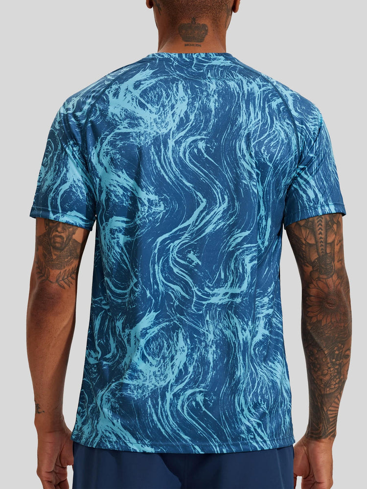Willit Men's Sun Protection Crew Neck T-Shirt 