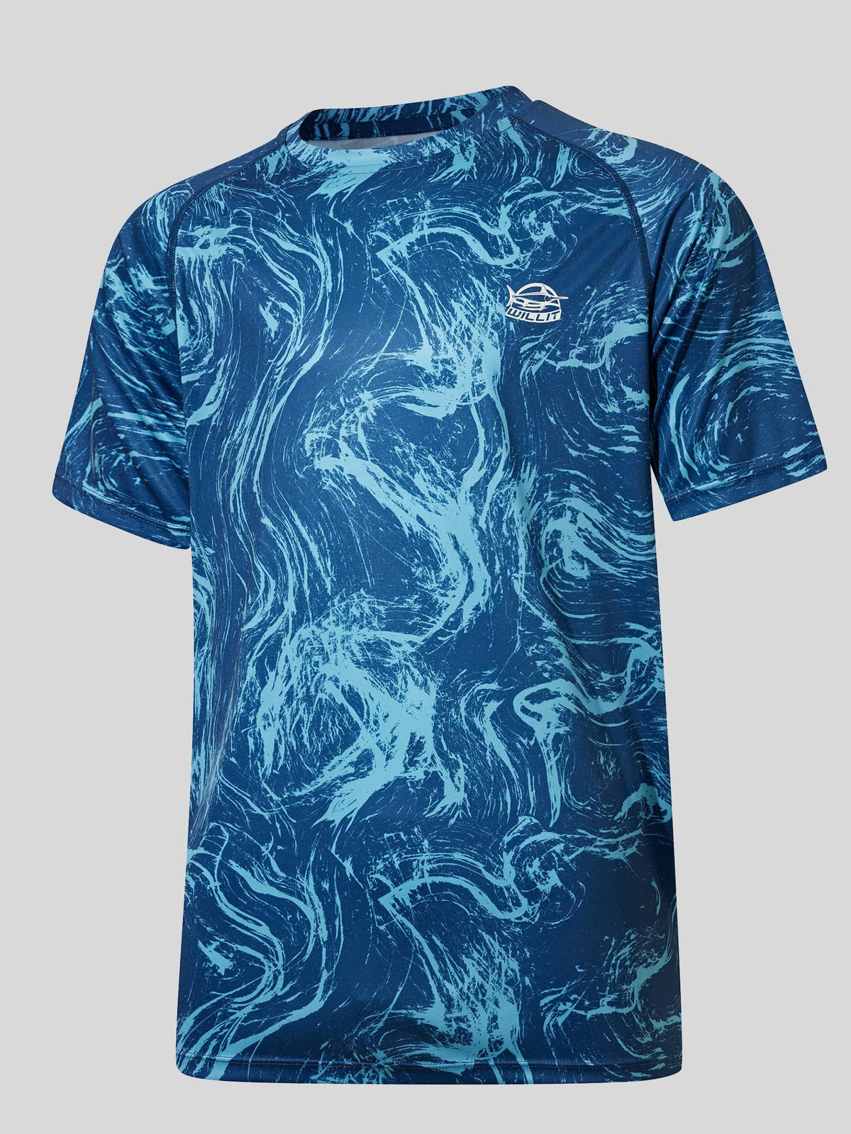 Willit Men's Sun Protection Crew Neck T-Shirt 