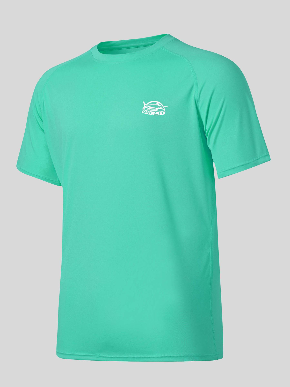 Willit Men's Sun Protection Crew Neck T-Shirt 