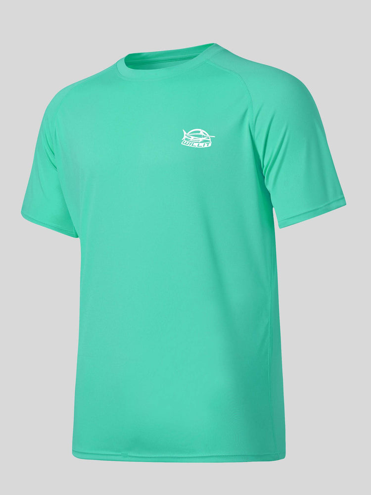 Willit Men's Sun Protection Crew Neck T-Shirt 
