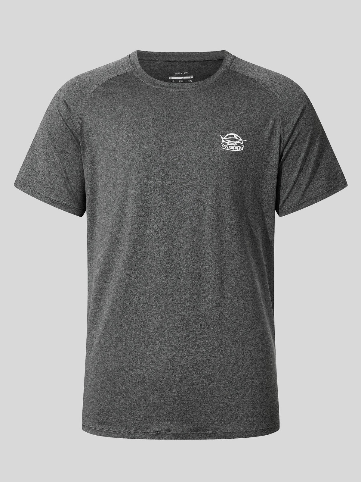 Wiliit Men's Sun Protection Crew Neck T-Shirt 