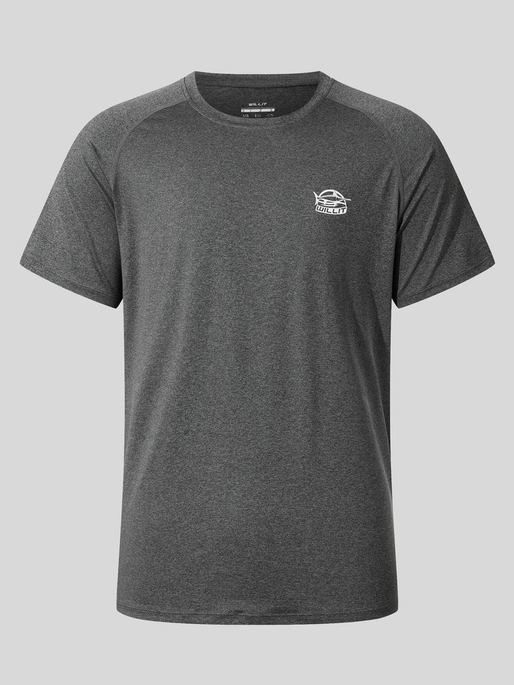 Wiliit Men's Sun Protection Crew Neck T-Shirt 