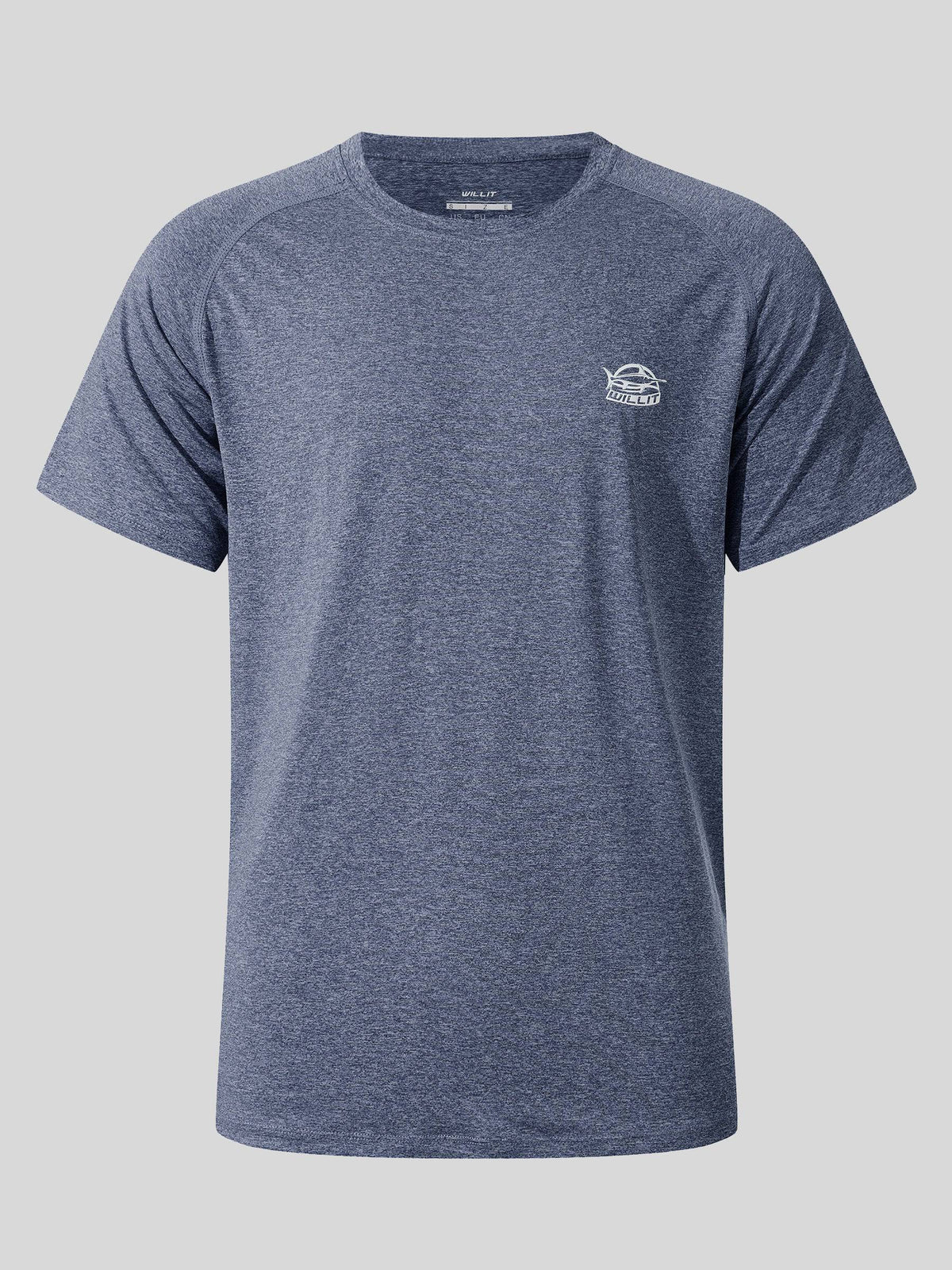 Wiliit Men's Sun Protection Crew Neck T-Shirt 