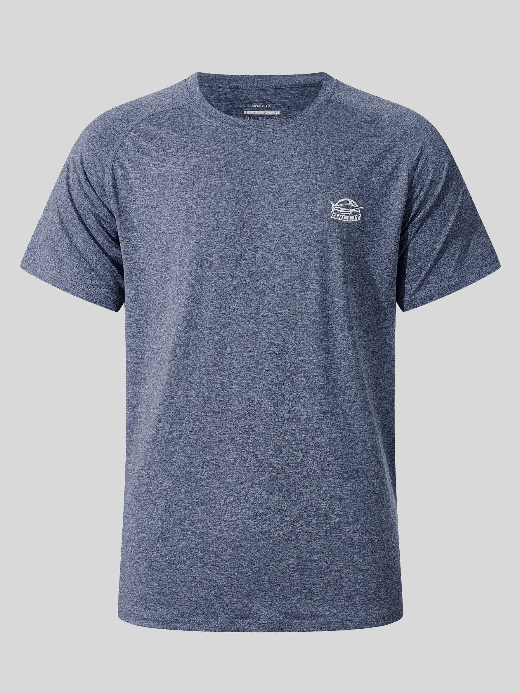 Wiliit Men's Sun Protection Crew Neck T-Shirt 
