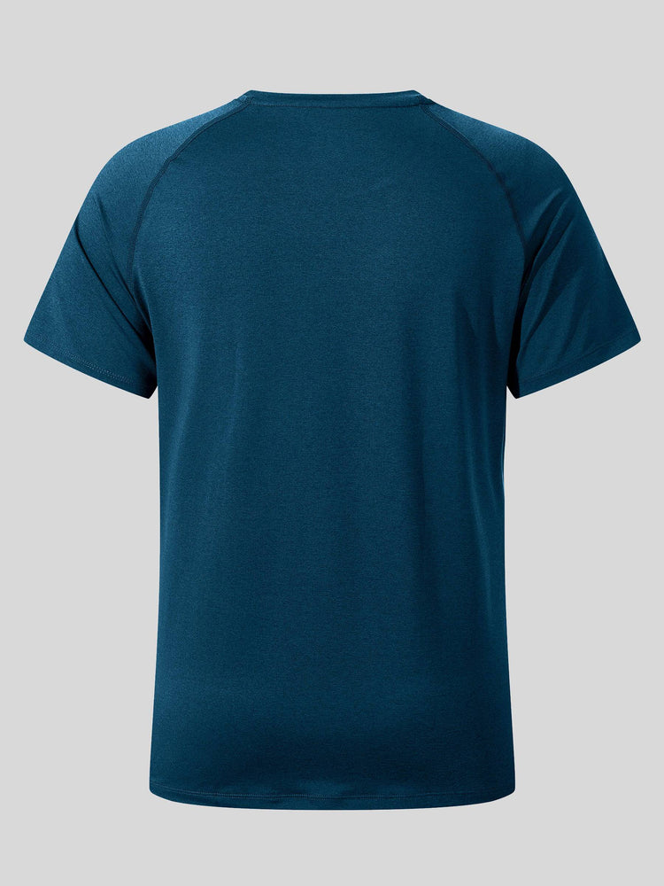 Willit Men's Sun Protection Crew Neck T-Shirt in 