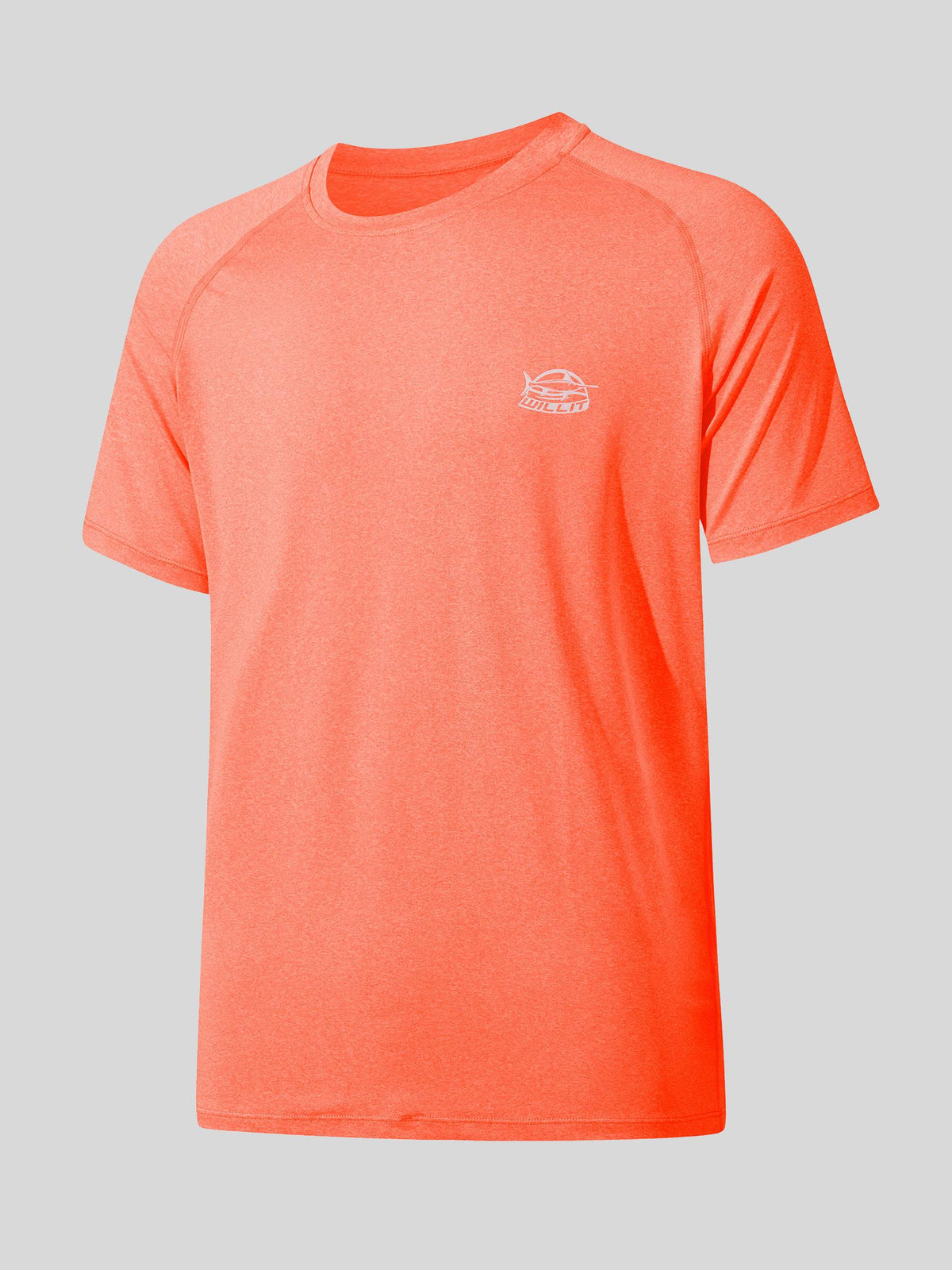 Willit Men's Sun Protection Crew Neck T-Shirt in 