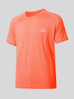 Willit Men's Sun Protection Crew Neck T-Shirt in 