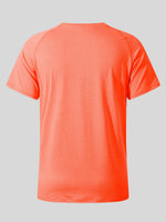 Willit Men's Sun Protection Crew Neck T-Shirt in 
