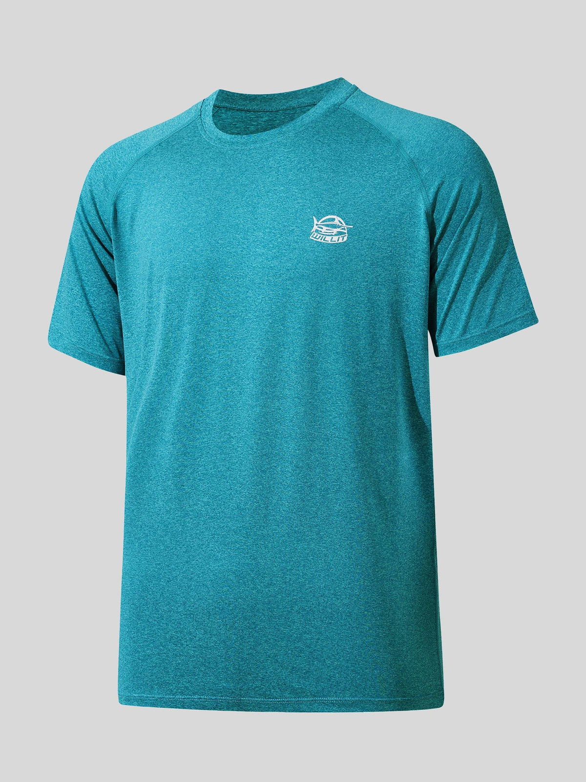 Wiliit Men's Sun Protection Crew Neck T-Shirt 