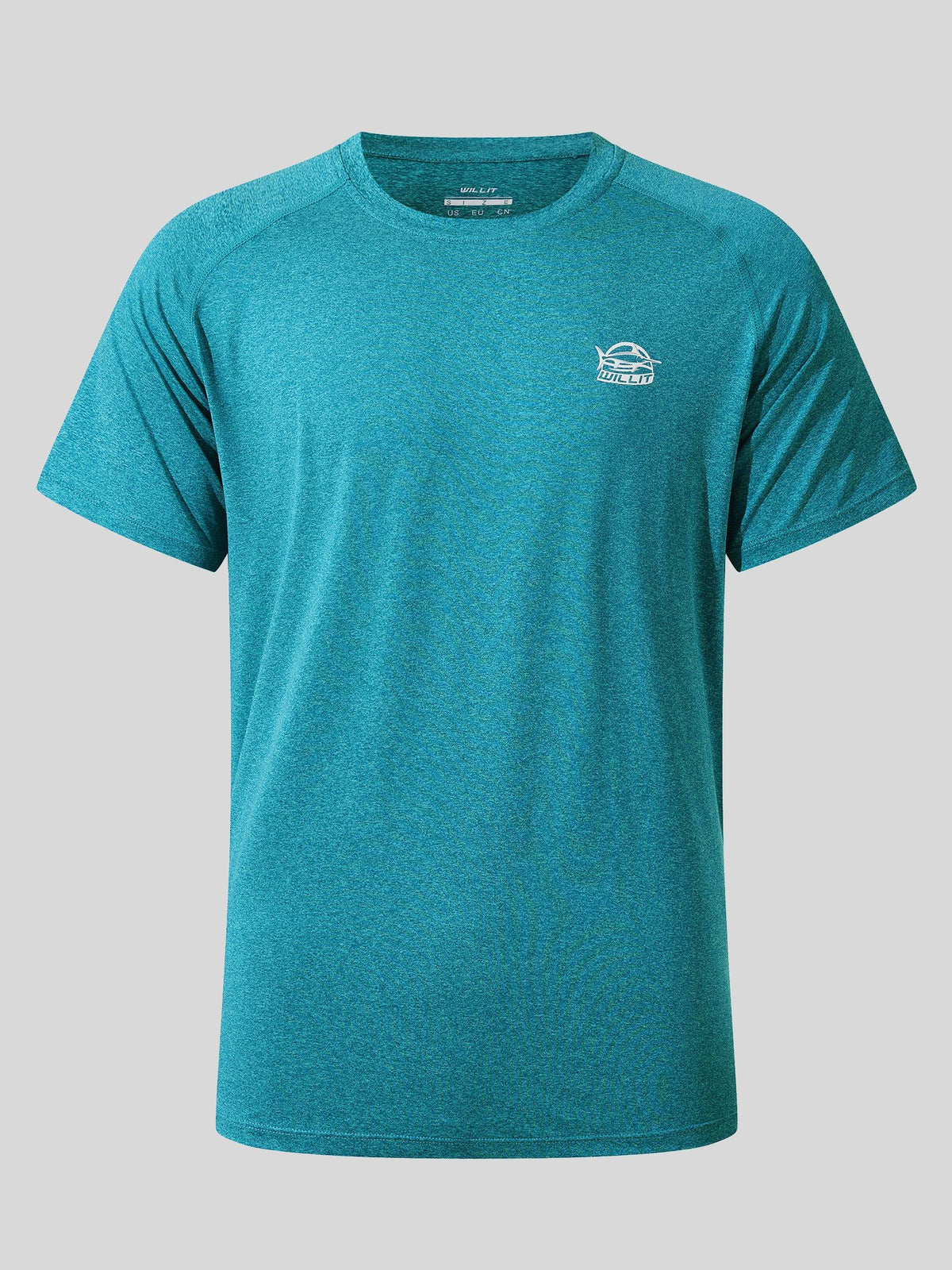 Wiliit Men's Sun Protection Crew Neck T-Shirt 