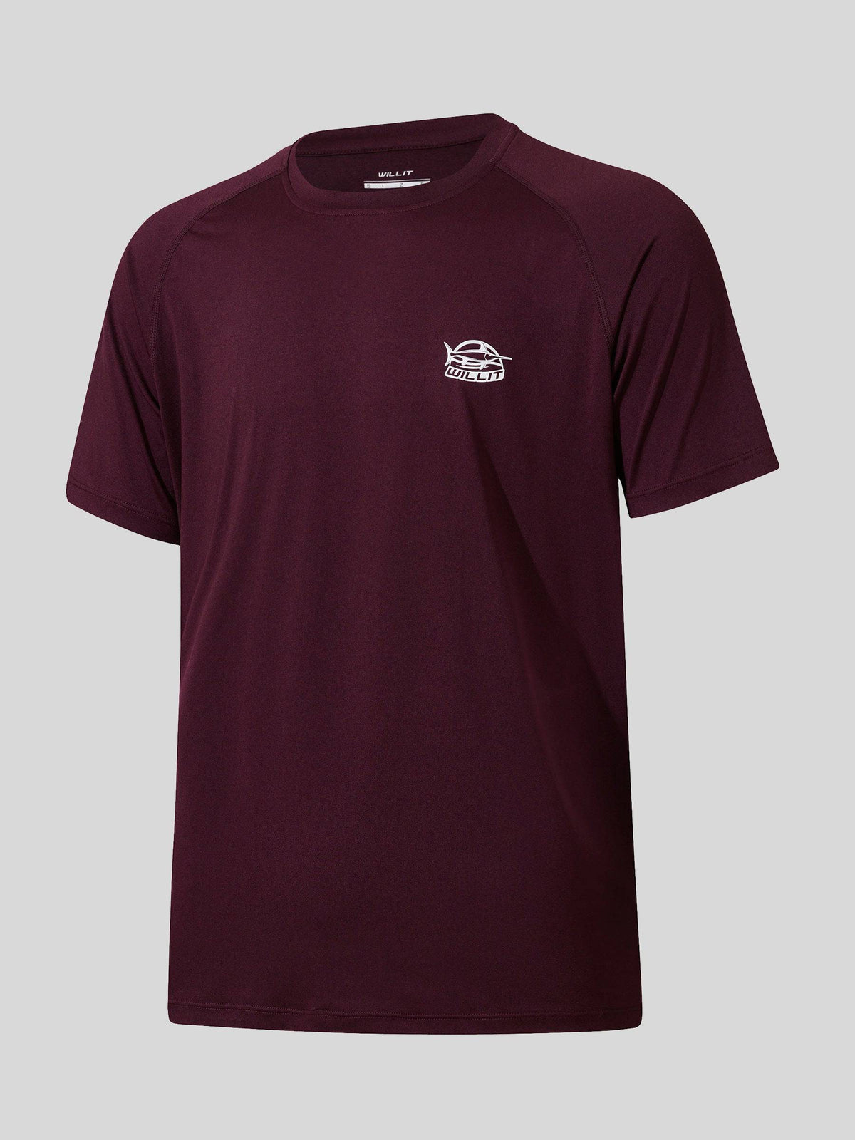 Wiliit Men's Sun Protection Crew Neck T-Shirt 