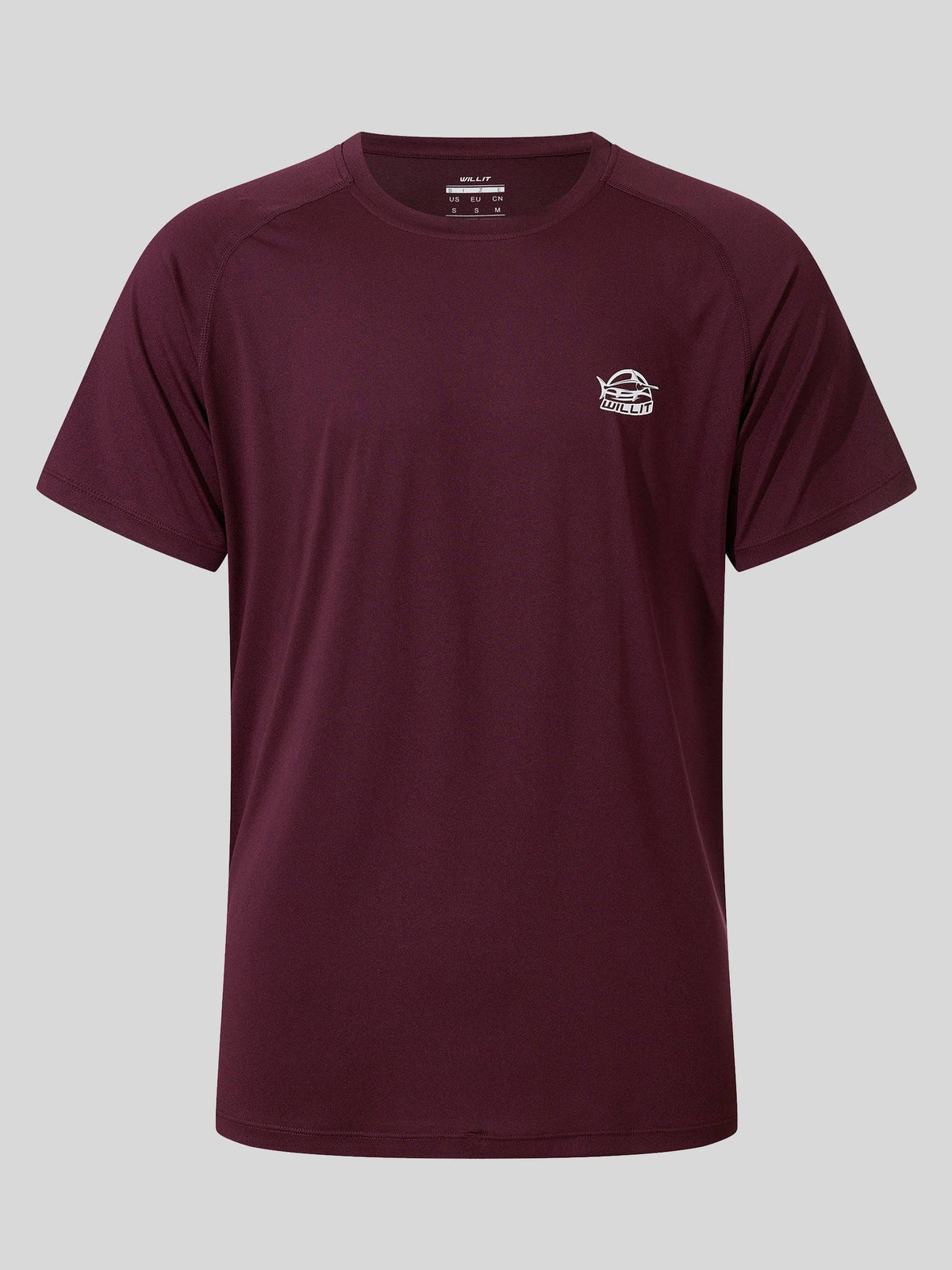 Wiliit Men's Sun Protection Crew Neck T-Shirt 