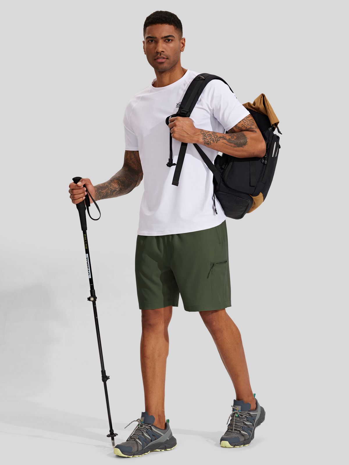 Men's Lightweight Cargo Shorts 7 Inch_