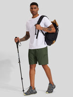 Men's Lightweight Cargo Shorts 7 Inch_