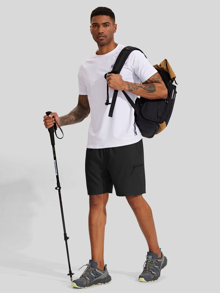 Men's Lightweight Cargo Shorts 7 Inch_