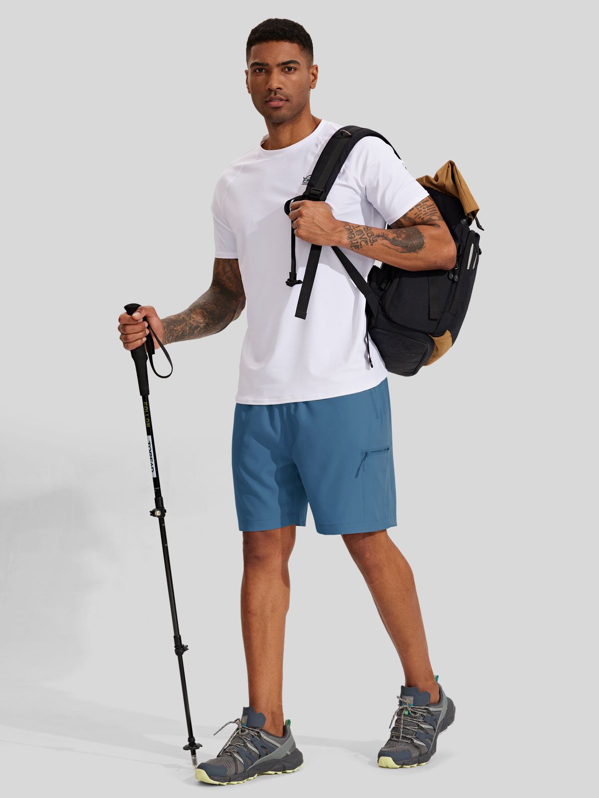 Men's Lightweight Cargo Shorts 7 Inch_