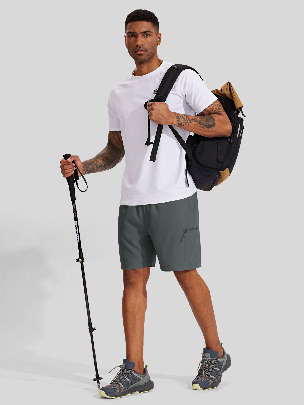 Men's Lightweight Cargo Shorts 7 Inch_
