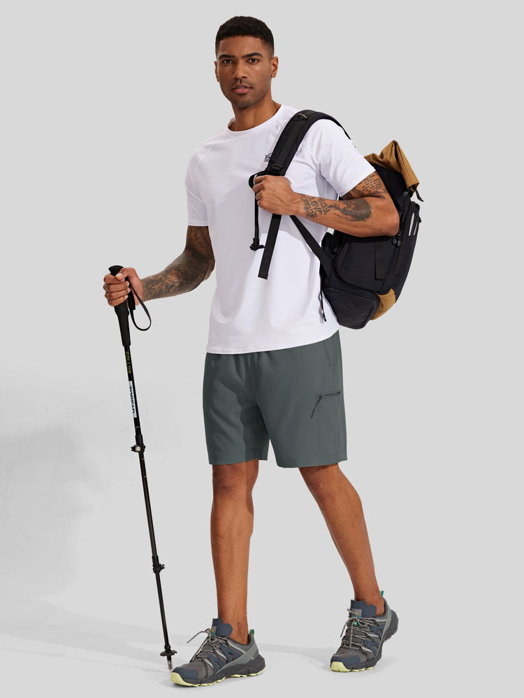 Men's Lightweight Cargo Shorts 7 Inch_
