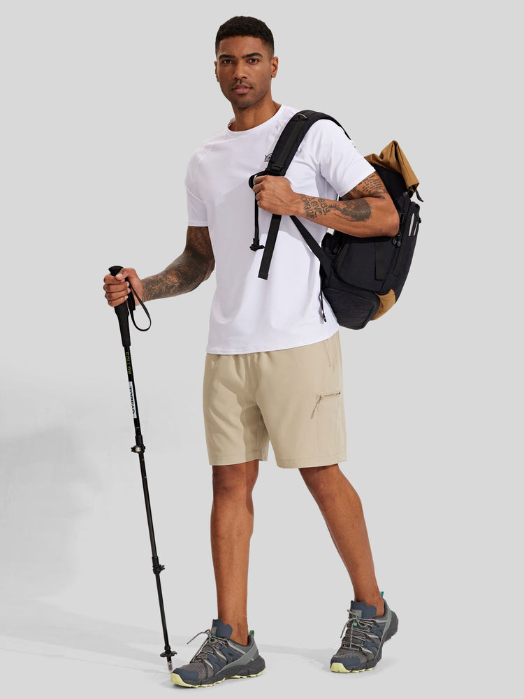 Men's Lightweight Cargo Shorts 7 Inch_