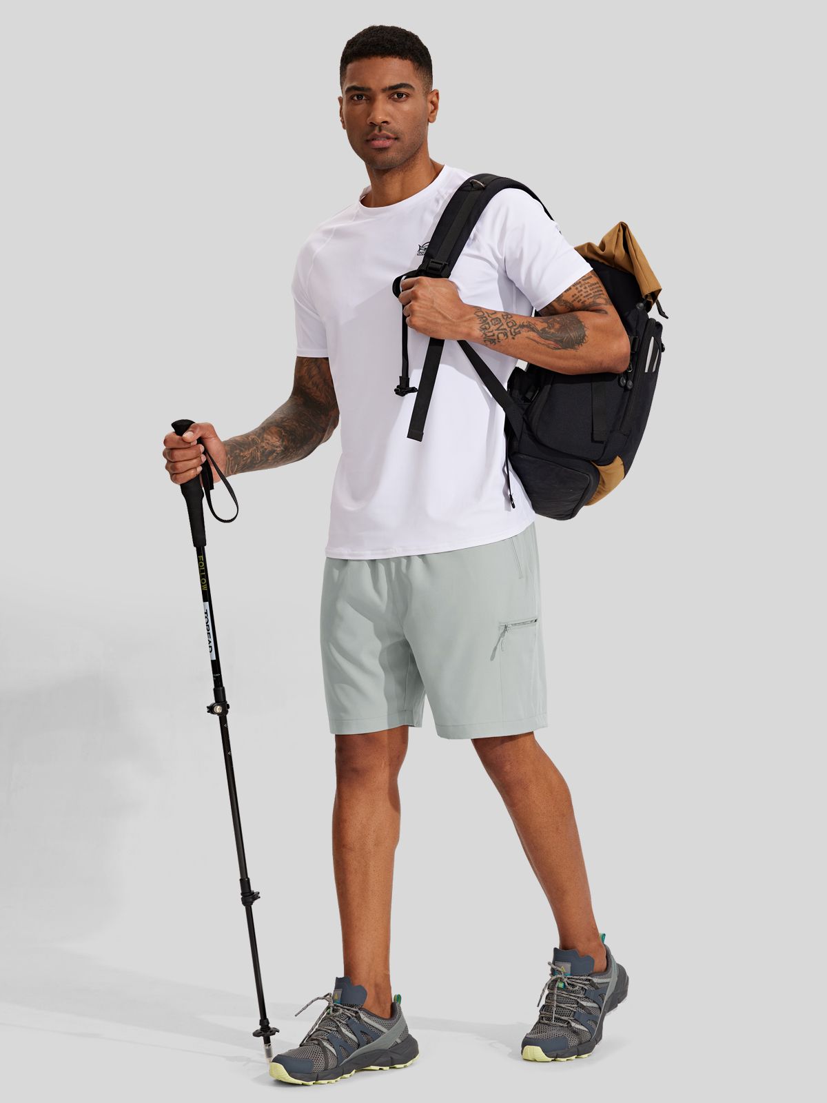 Men's Lightweight Cargo Shorts 7 Inch_