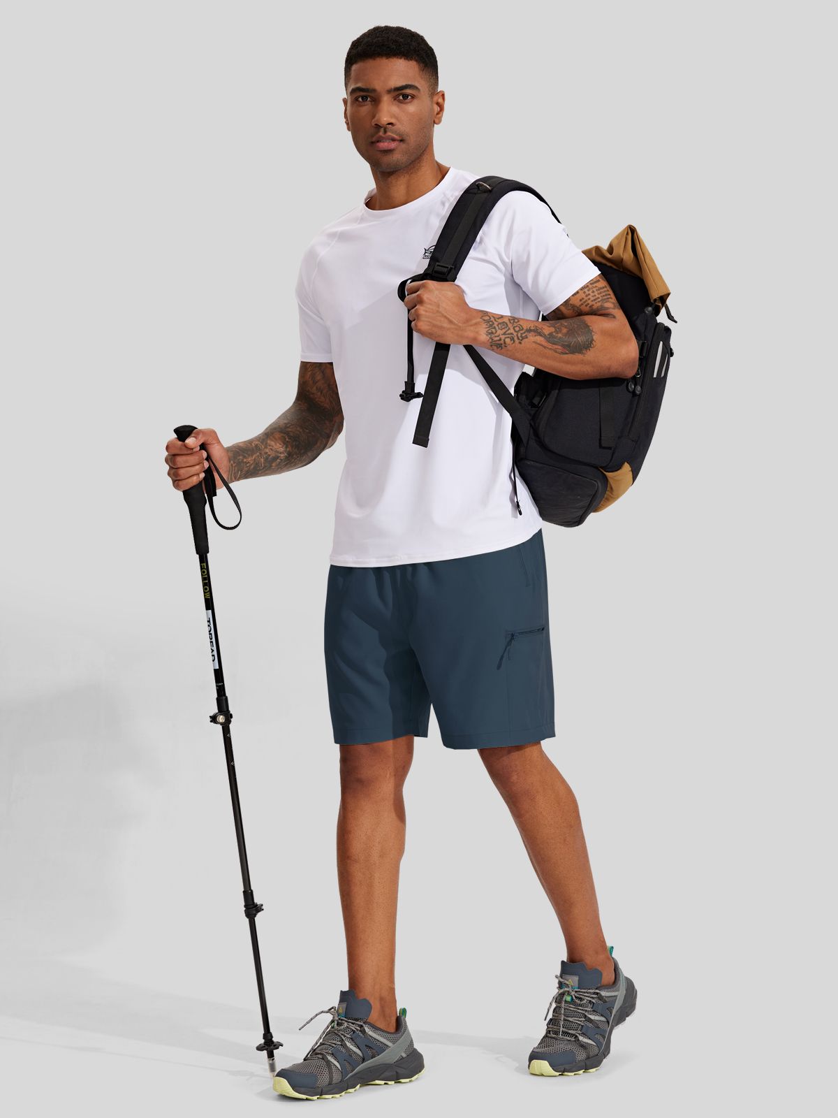 Men's Lightweight Cargo Shorts 7 Inch_