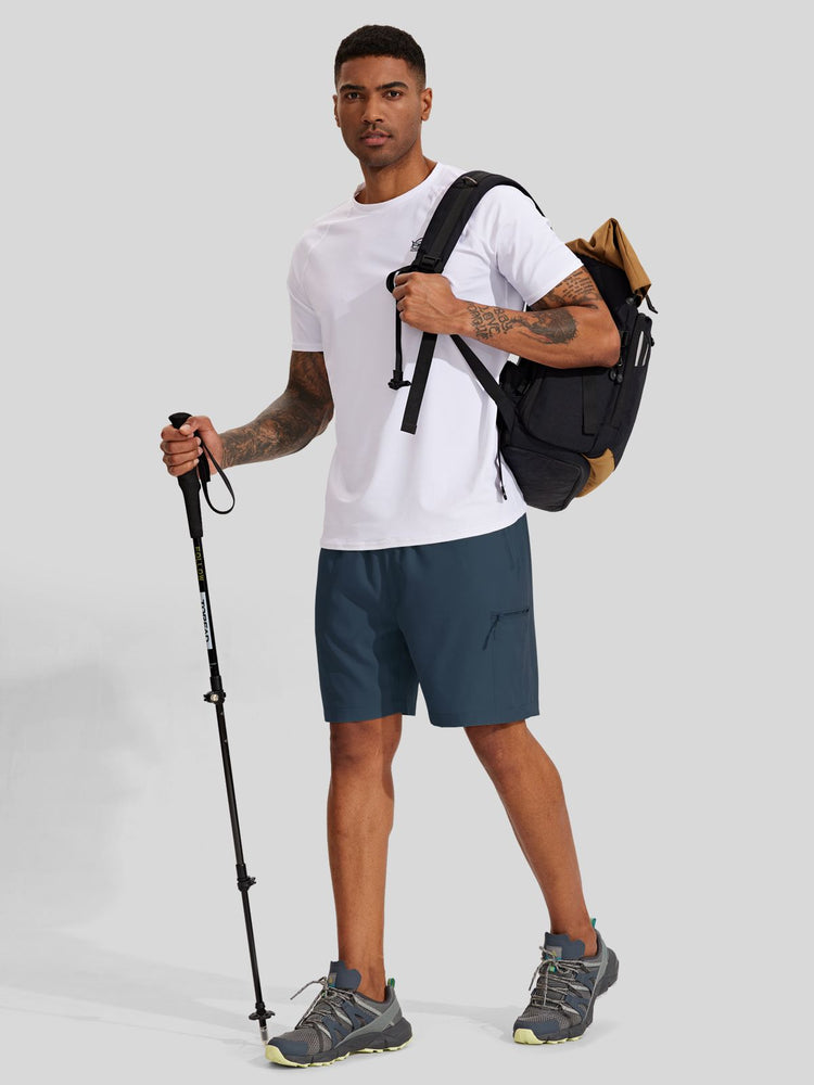 Men's Lightweight Cargo Shorts 7 Inch_