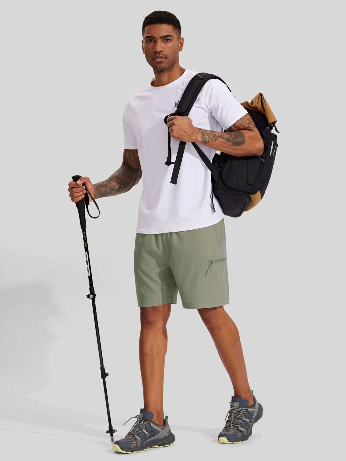 Men's Lightweight Cargo Shorts 7 Inch_