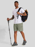 Men's Lightweight Cargo Shorts 7 Inch_