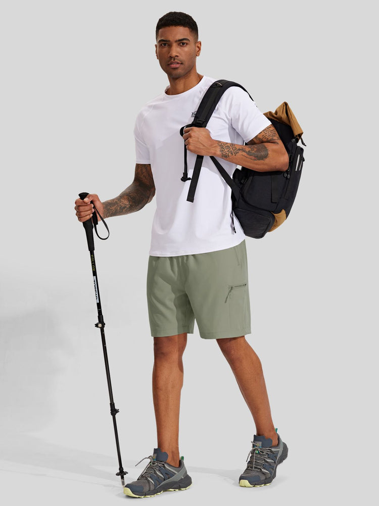 Men's Lightweight Cargo Shorts 7 Inch_