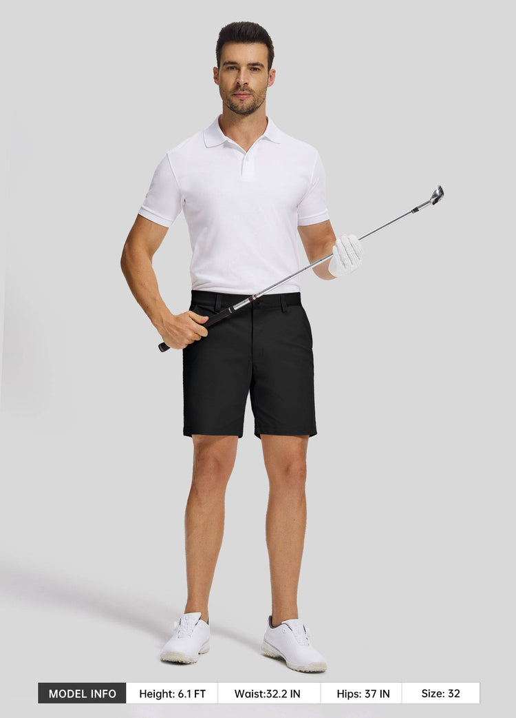 Willit Men's Casual Golf Shorts 7 Inch 
