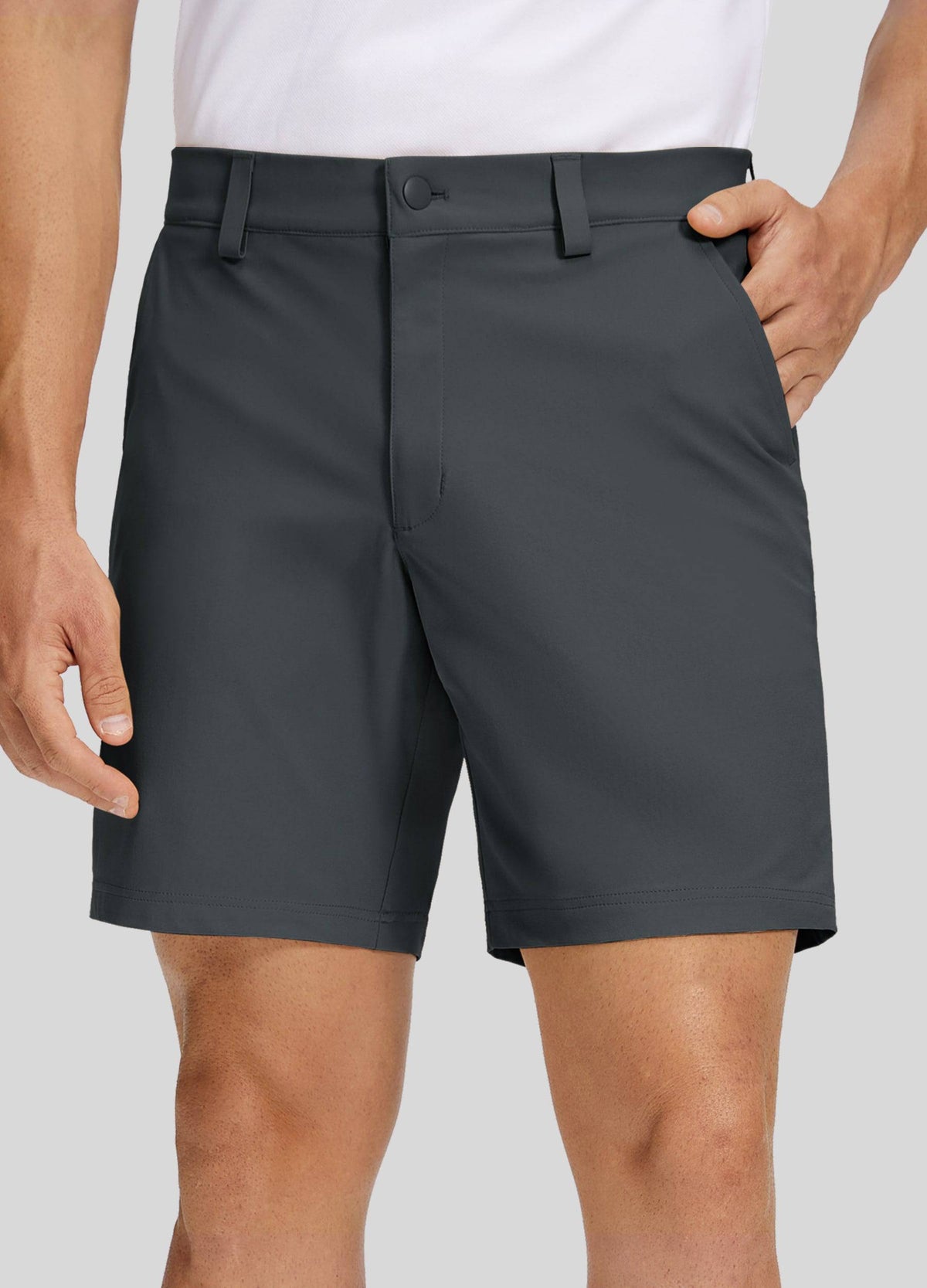 Willit Men's Casual Golf Shorts 7 Inch 