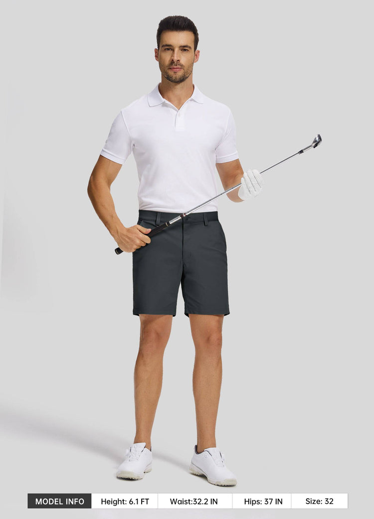 Willit Men's Casual Golf Shorts 7 Inch 