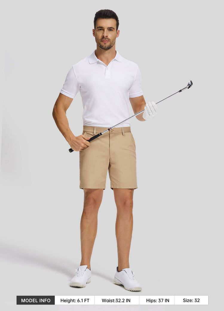 Willit Men's Casual Golf Shorts 7 Inch 
