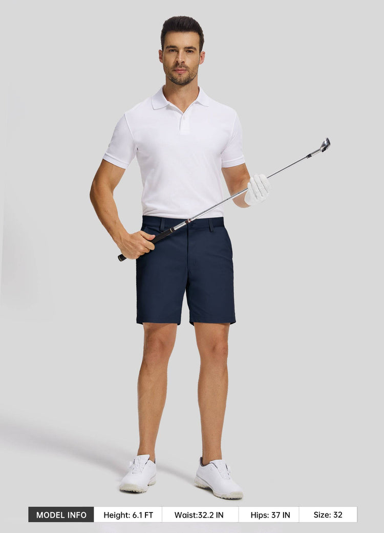 Willit Men's Casual Golf Shorts 7 Inch 