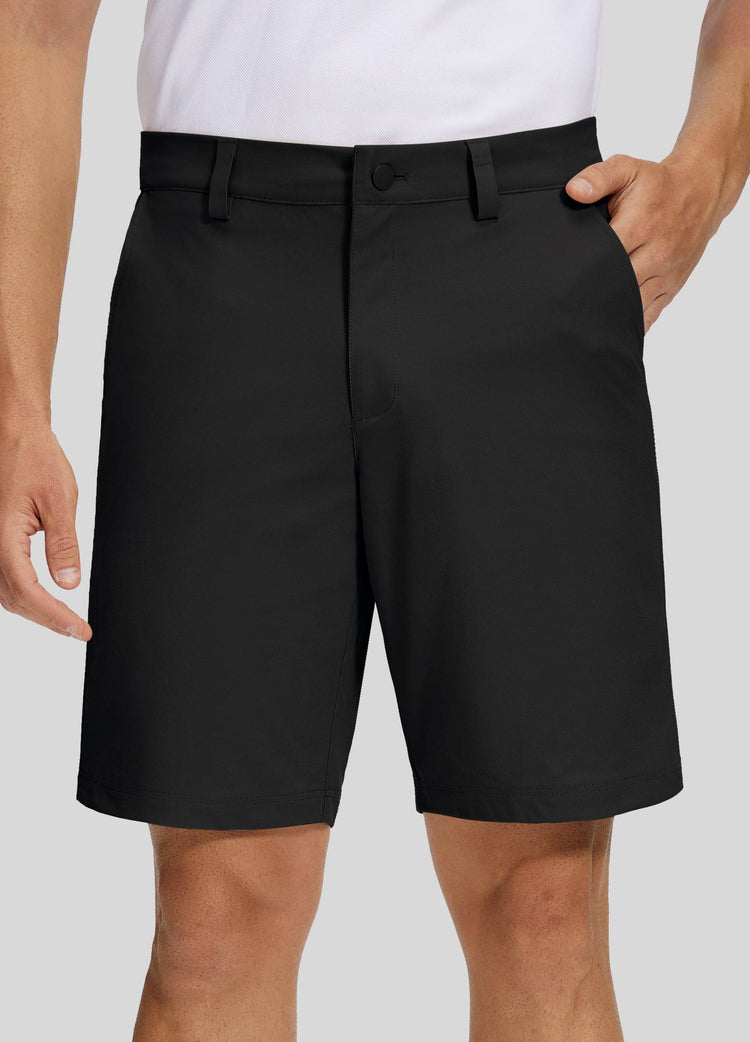 Willit Men's Casual Golf Shorts 9 Inch 