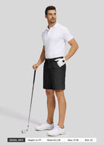 Willit Men's Casual Golf Shorts 9 Inch 