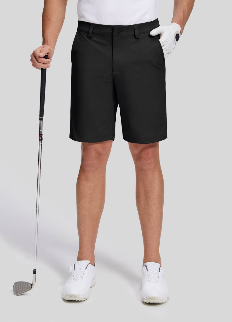 Willit Men's Casual Golf Shorts 9 Inch 