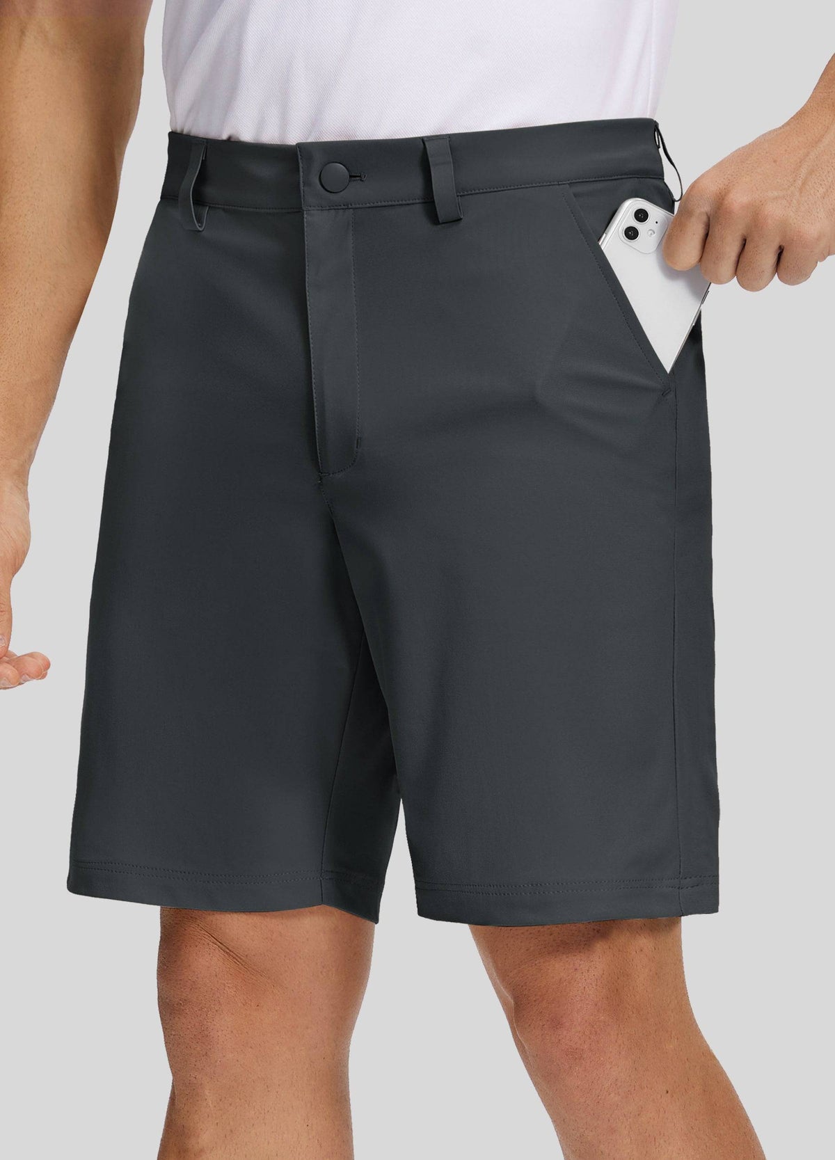 Willit Men's Casual Golf Shorts 9 Inch 